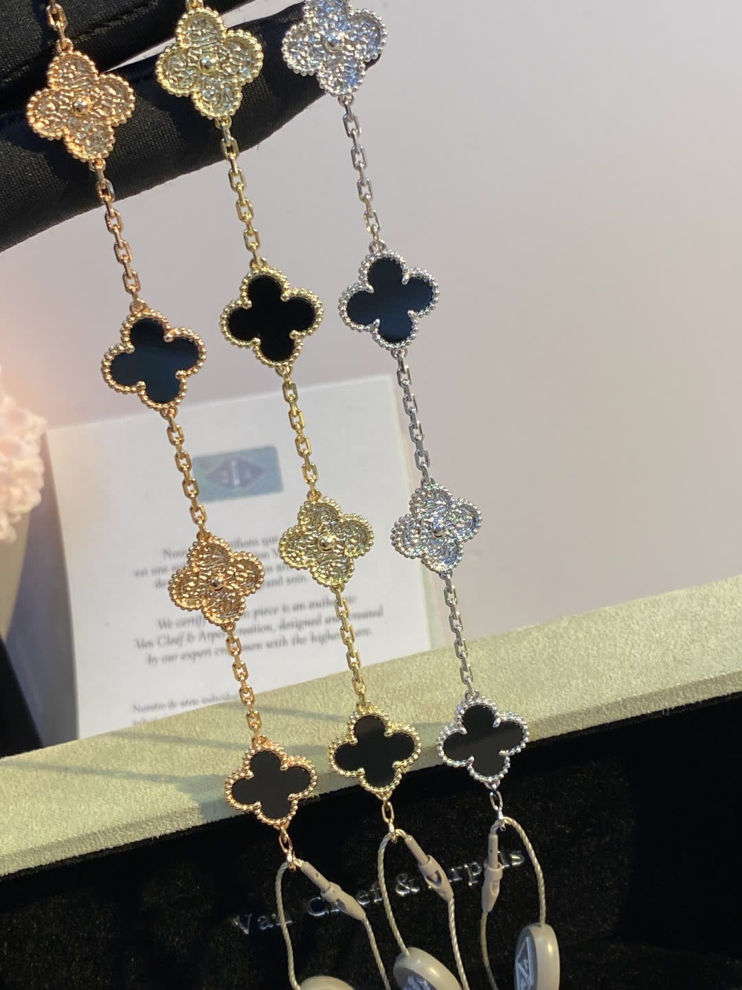 Van Cleef & Arpels Alhambra Bracelet